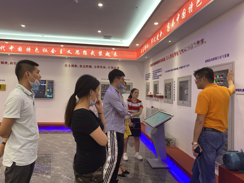 海南省碧桂园采购部向导一行莅临优发国际集团旅行考察_优发国际-新闻中心