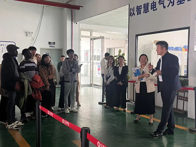 热烈接待海南国际人才中心外籍人才走进优发国际集团_优发国际-新闻中心