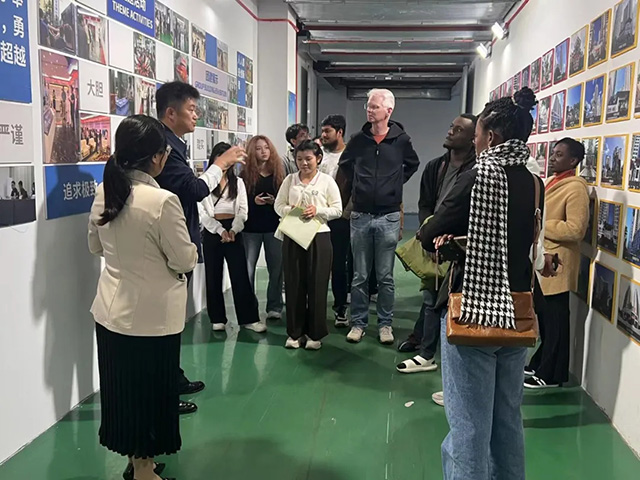 热烈接待海南国际人才中心外籍人才走进优发国际集团_优发国际-新闻中心